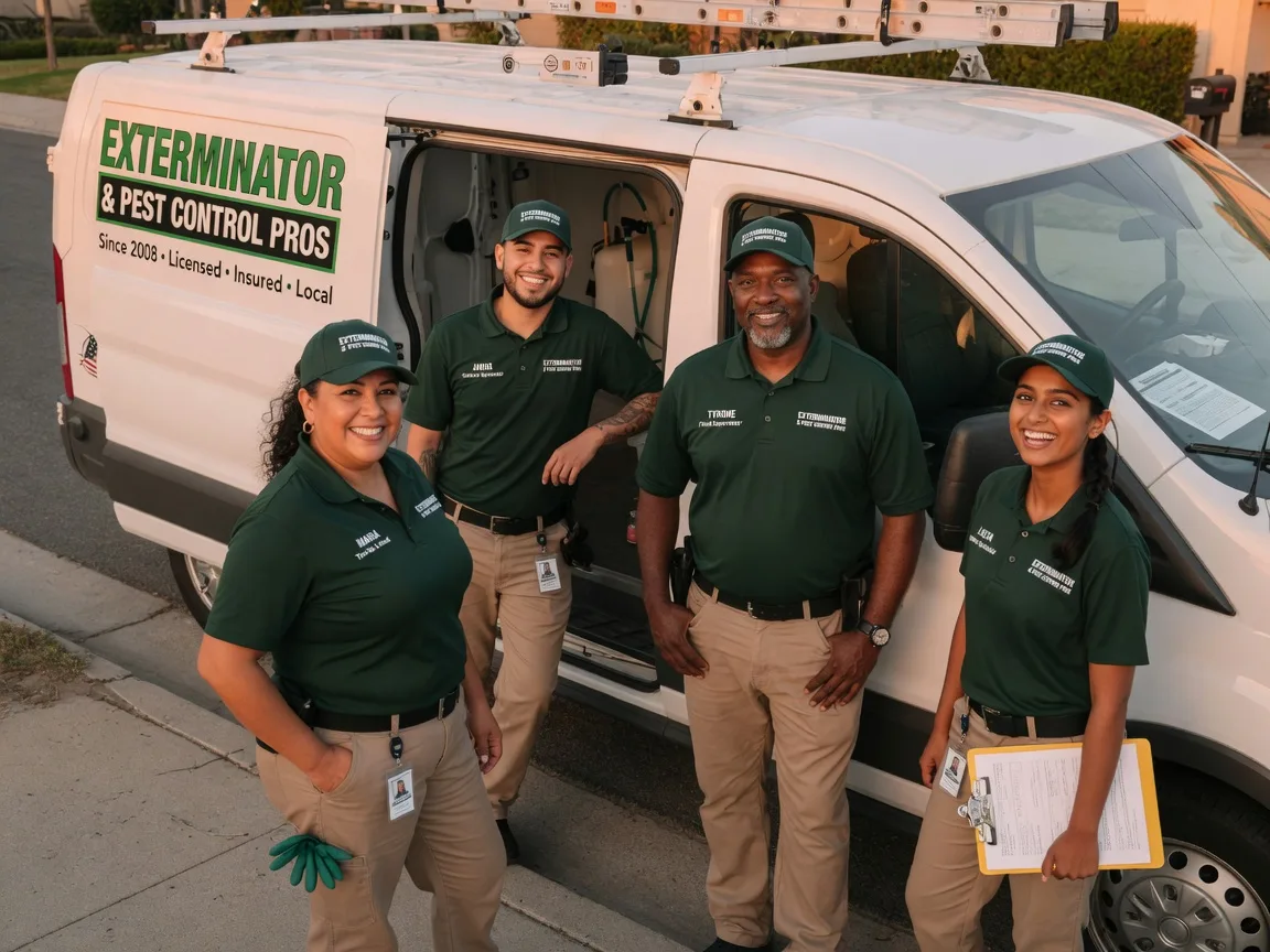 Emergency Pest Control company in Willernie, MN